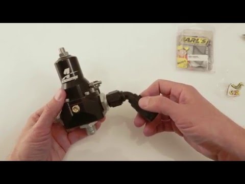 NHRA Pro Stock EFI Fuel Pressure Regulator— Aeromotive PN 13134 Unboxing