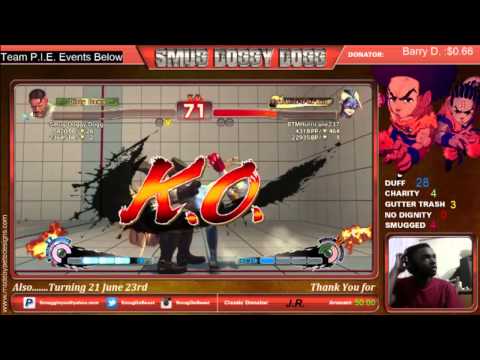 USFIV: Pie Smug (Dudley) vs BTMHurricane237 (Decapre)