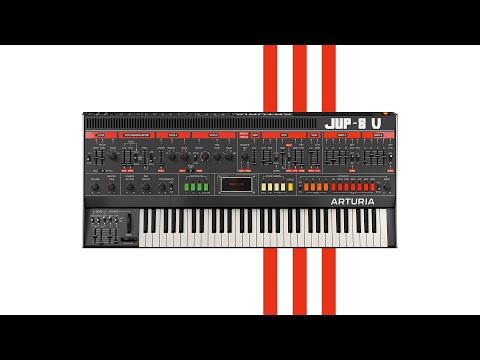 Jup-8 V by Arturia  | Epic Wide Synth Lead Patch #SHORTS