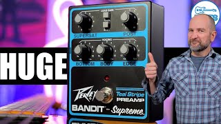Turning My Fender into a Peavey Bandit: Teal Stripe Bandit Tones in a Box!