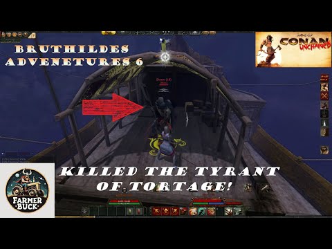 I manage to free Tortage, still Unconquered | Age of Conan Unchained 2025