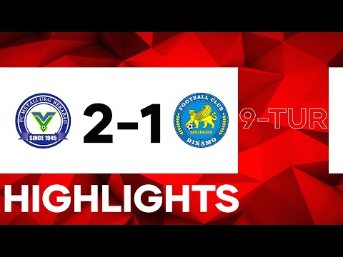 HIGHLIGHTS | METALLURG - DINAMO | O'zbekiston Coca-Cola Superligasi 2022
