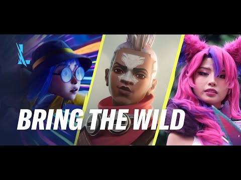 Bring the Wild (Wild Rift Main Theme: Remix) | League of Legends: Wild Rift
