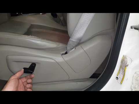 DC0238 - 2006 Jeep Grand Cherokee Limited - Driver Left Front Power Seat