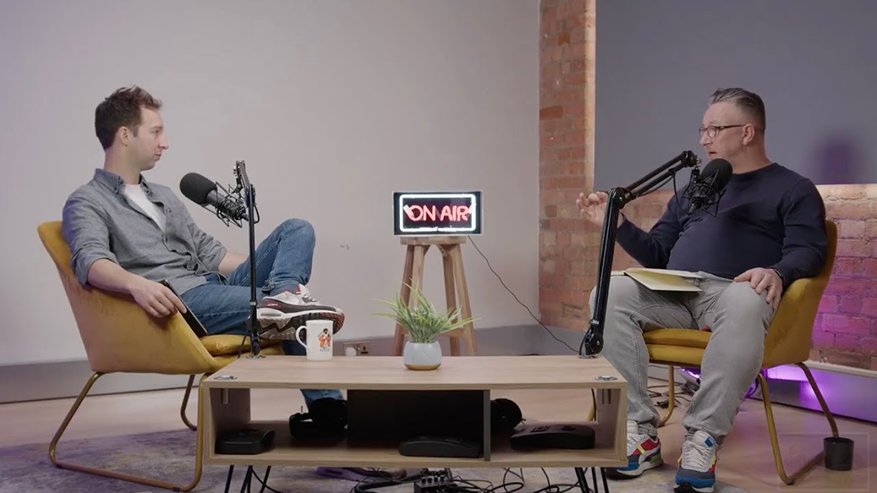 bearjam creative minds ep1 - Stuart Wilson, Creative Director