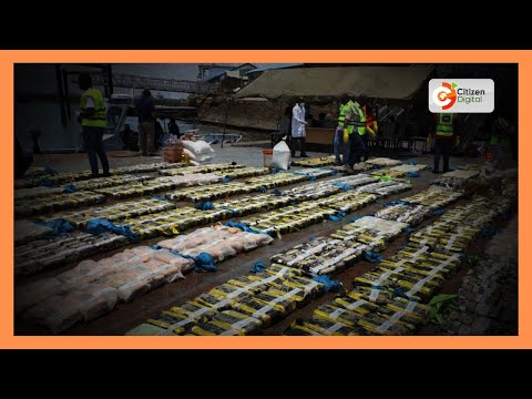 Serikali kuteketeza dawa za kulevya za bilioni nane zilizokamatwa Bahari Hindi