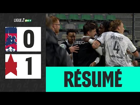 Clermont Foot Auvergne Clermont-Ferrand 0-1 FC Red...