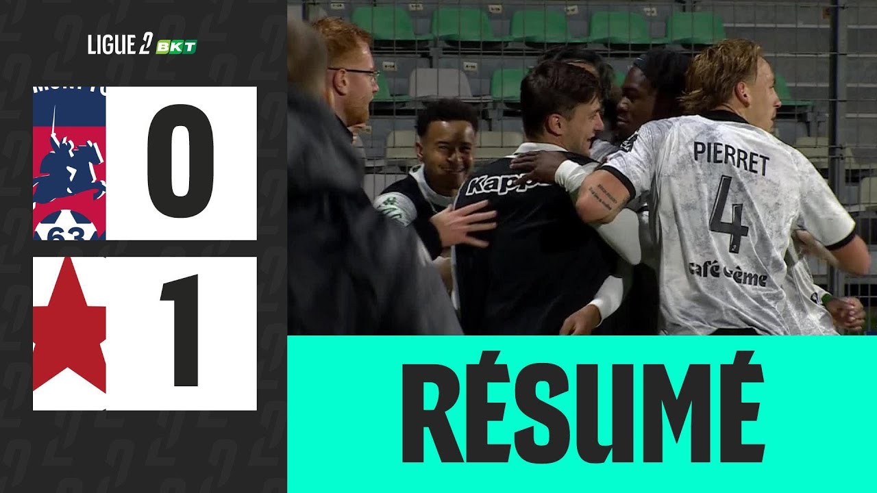 Clermont Foot vs Red Star Highlights