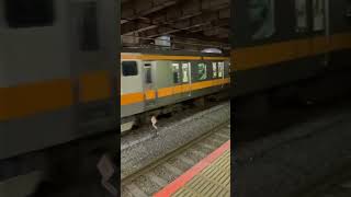 JR東日本 中央線@新宿駅