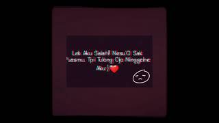 Download lagu Story Wa sedih...pas pacar sedang marah 😭 mp3