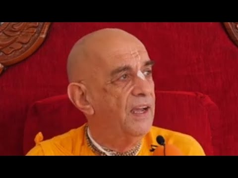 Bhagavatam Class By HH Roop Raghunath Swami Maharaj