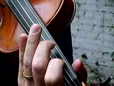 Violin Basics 11b: G Scale & Arpeggio reverse angle