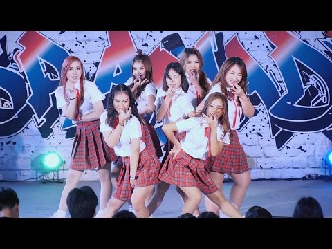 160828 Aziz cover CLC - No Oh Oh @ Esplanade Cover Dance#3 (Audition)