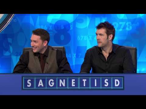 8 Out Of 10 Cats Does Countdown Ep. 1 - April 13th, 2013