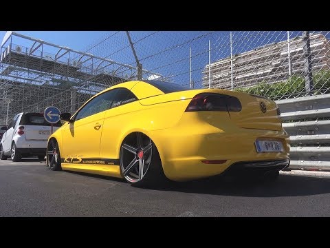 Bagged VW EOS R36 - Sickest EOS In The World!