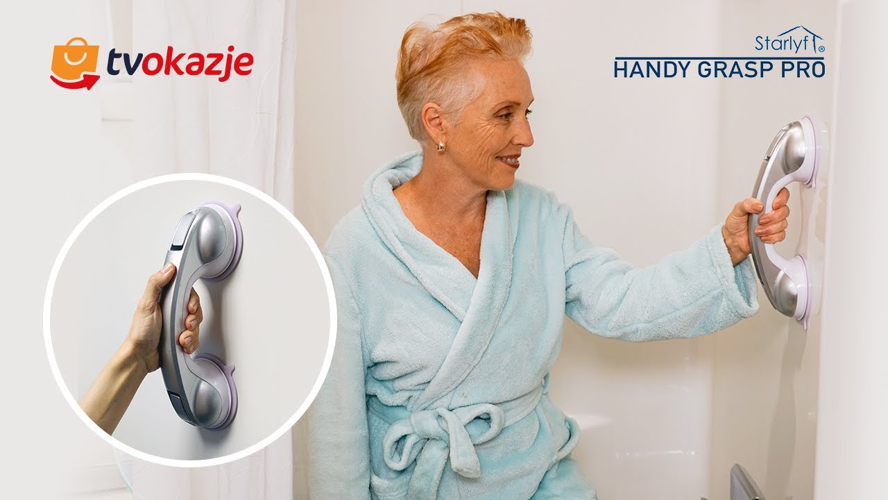 Uchwyt przyssawkowy Handy Grasp Pro w TV Okazje