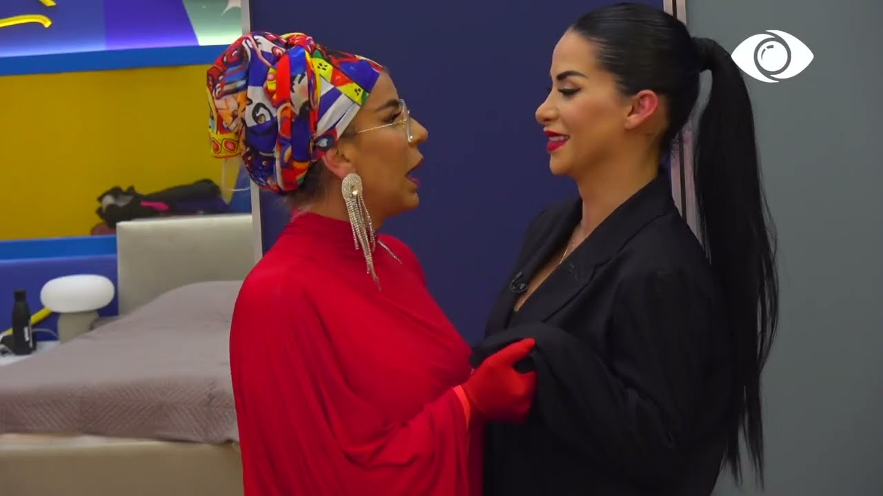 Emocione dhe lot, Valbona surprizohet nga vajza e saj