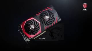 MSI GeForce GTX 1050 TI GAMING X 4G - відео 3