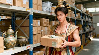 Poor guy rents warehouse, connects ancient empress, trades food for antiques.#251231lsB2