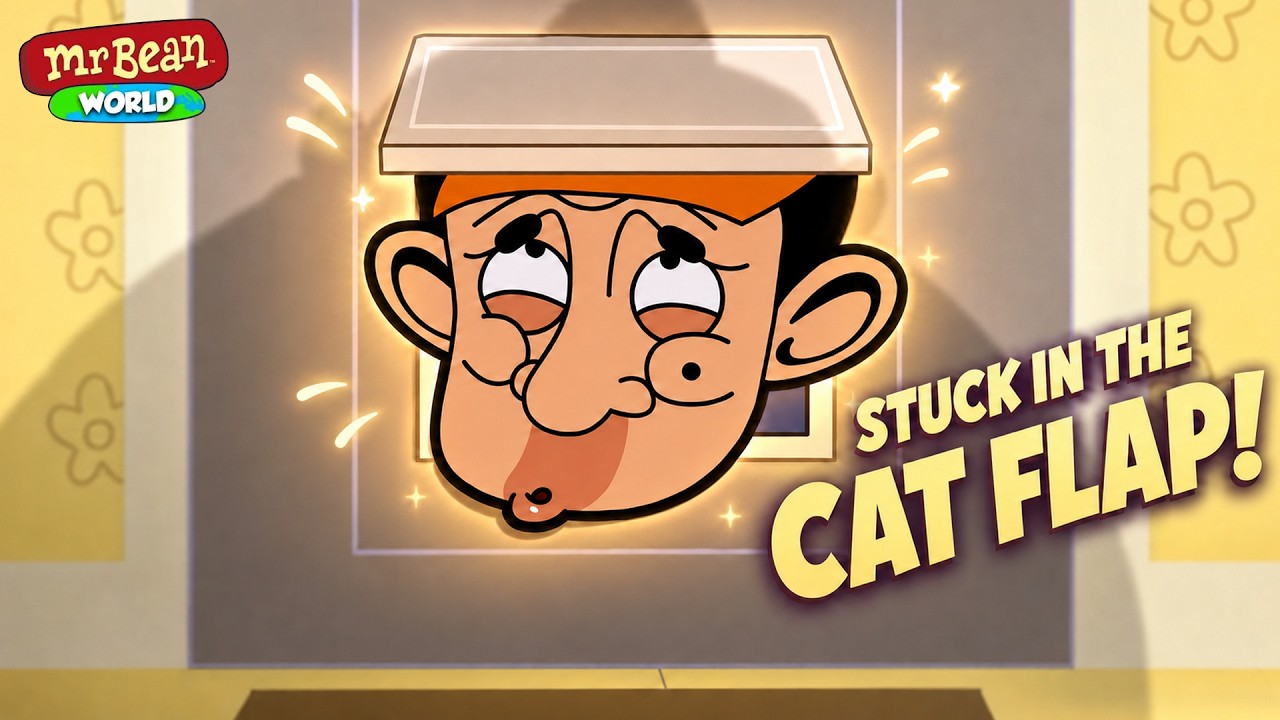 Mr Bean’s Secret Entrance Disaster | Mr Bean Animated Season 4 | FULL COMPILATION | Mr Bean Animated