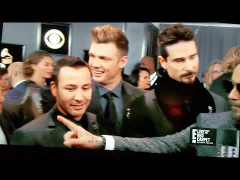 Backstreet Boys E Live from Red Carpet Grammys 2019
