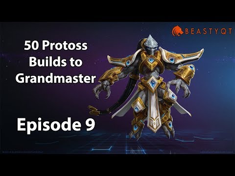 StarCraft 2: ONE BASE PROXY CARRIERS?! - 50 Protoss Builds to Grandmaster Episode 9