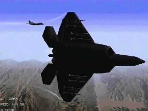 F-22 Air Dominance Fighter PC