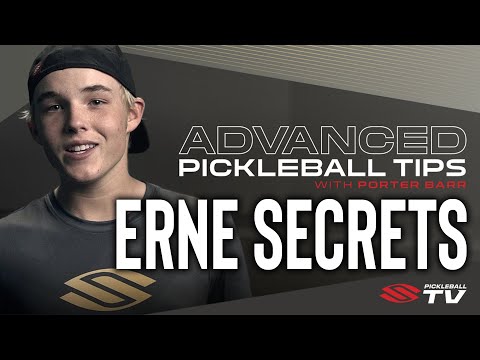 Practice the ERNE Setup & Execution with this Drill | Advanced Pickleball Tips w/ Porter Ep. 8