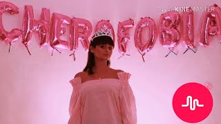 CHEROFOBIA - Martina Attili // MUSICAL.LY COMPILATION ❤