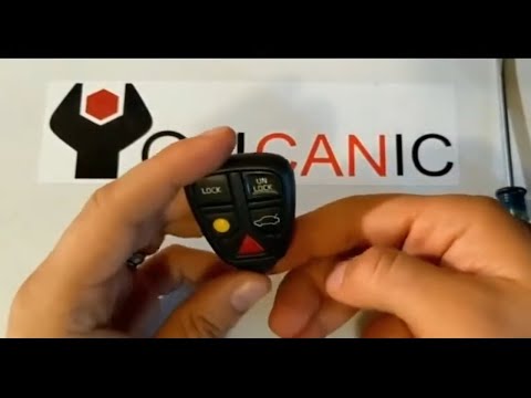 Volvo Key Fob Remote Battery Replacement: Step-by-Step Guide