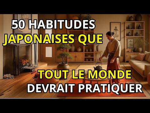 50 Secrets Japonais Pour Une Vie Meilleure Et Organisée.