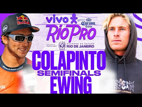 Griffin Colapinto vs Ethan Ewing | VIVO Rio Pro presented by Corona Cero 2025 - Semifinals
