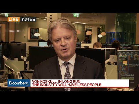 Nordea CEO on Job Cuts, Relocating, MiFID