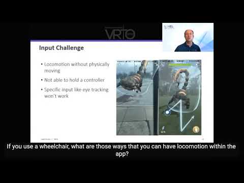 VRTO 2020 - John Avila - Designing Accessible Experiences for VR & AR