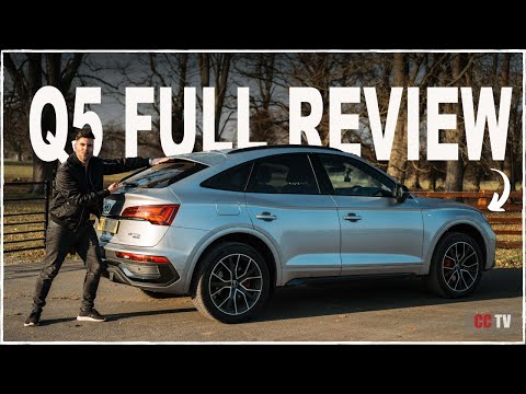 AUDI Q5 SPORTBACK review 2023 - FORGET MERC and BMW!