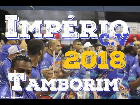 Império de Casa Verde 2018 HD - Desenho de Tamborim -
