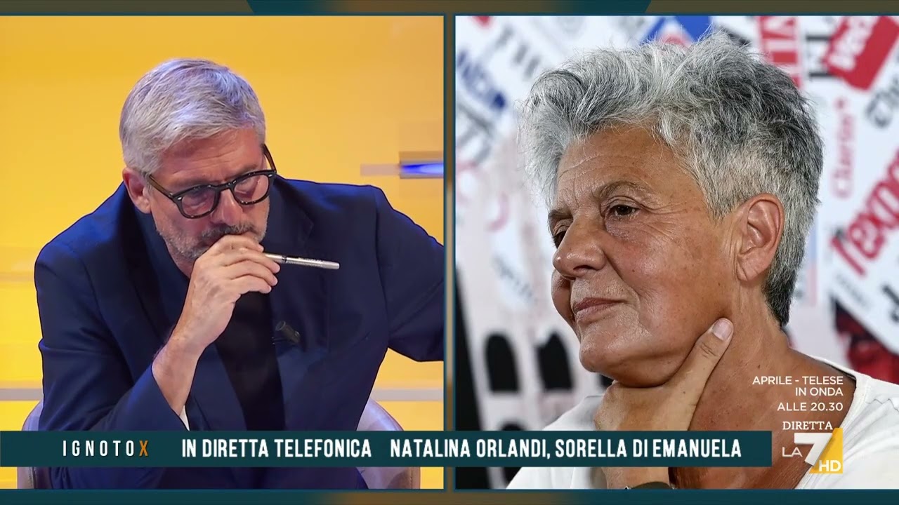 Emanuela Orlandi, a Ignoto X interviene la sorella Natalina: "Il flauto era suo"