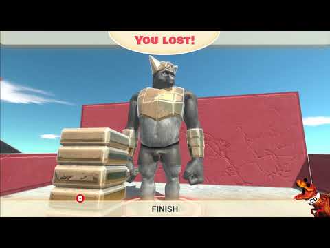 Army Ghor Hammer vs Ogre Lord Who will win - Animal Revolt Battle Simulator