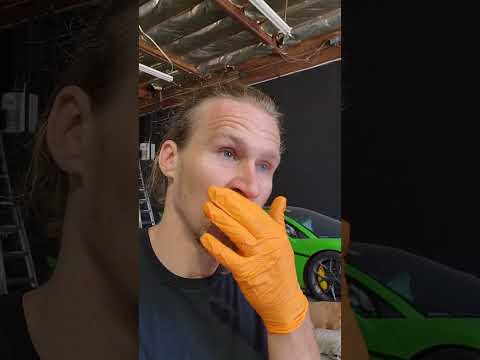 Mclaren Front Trunk Release with Windows Up (Dead Battery, 570S, 600LT, GT, NOT 720 765)