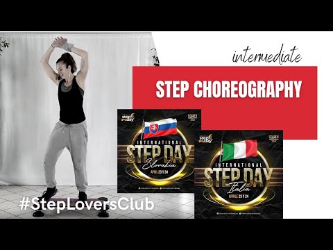 Step choreography | INTERNATIONAL STEP DAY 2022
