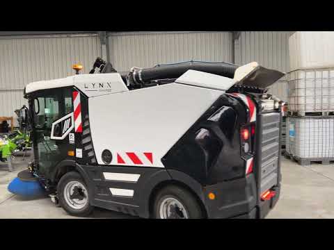 Kehrmaschine - Lynx 2000 Charge (2023)