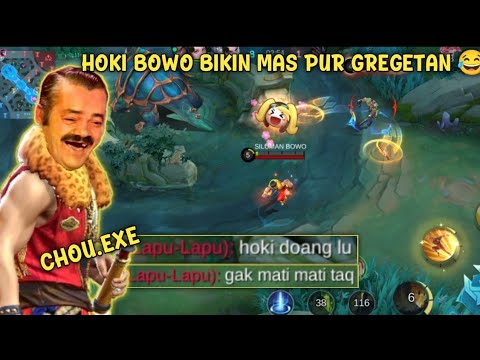CHOU.EXE - HOKI BOWO BIKIN MAS PUR GREGETAN LIAT DARAH SEKARAT 😂