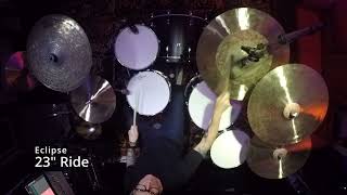 Video thumbnail for Dream Cymbals - 23" Eclipse Ride by Dream Cymbals and Gongs