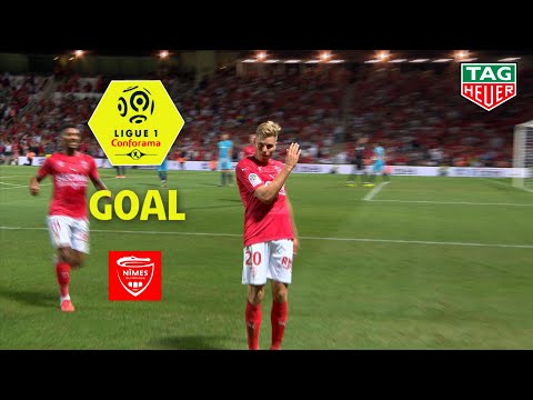 Goal Renaud RIPART (87') / Nîmes Olympique - Olympique de Marseille (3-1) (NIMES-OM) / 2018-19
