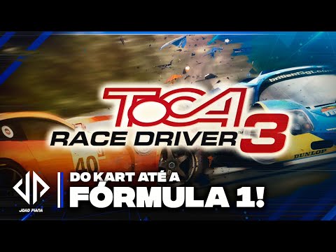 THE BEST CAREER MODE EVER MADE! - Toca Race Driver 3