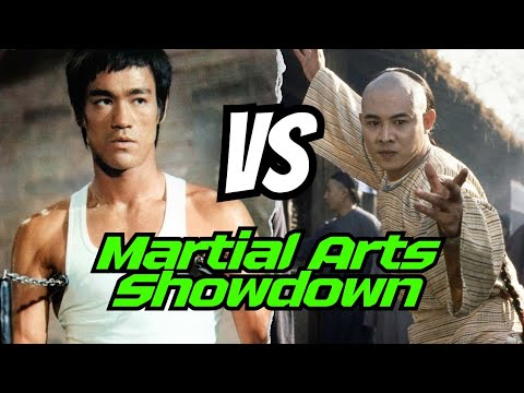 Bruce Lee contro Jet Li - La resa dei conti definitiva delle arti marziali