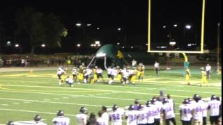Football extra point