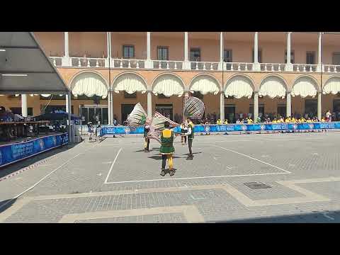 Tenzone Argentea 2025 coppia rione lama