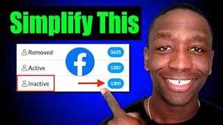 How To Remove INACTIVE Friends On Facebook (FAST & EASY)