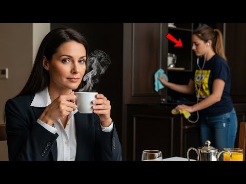 THE CLEANING LADY WHO SAID "NO" TO A MILLIONAIRE CEO AND CHANGED HER LIFE FOREVER